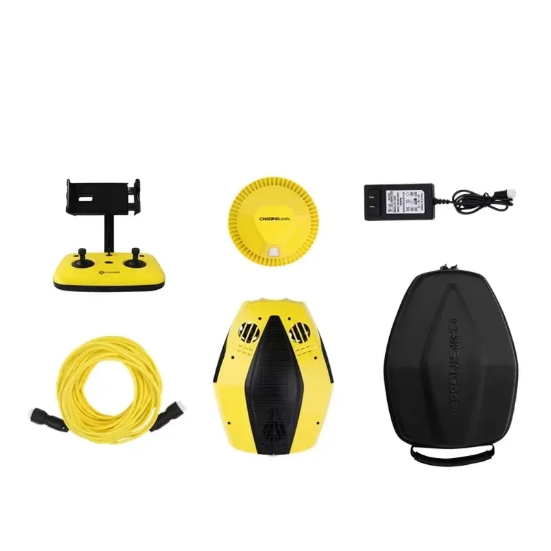 Mini Underwater Drone CHASING DORY Diving Drone with 1080P Camera 15M Depth APP control