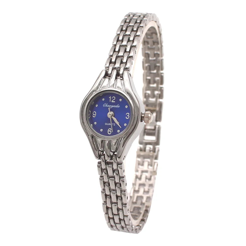 Women Bracelet Watch Mujer Golden Relojes Small Dial Quartz leisure Watch Popular Wristwatch Hour female ladies Elegant watches
