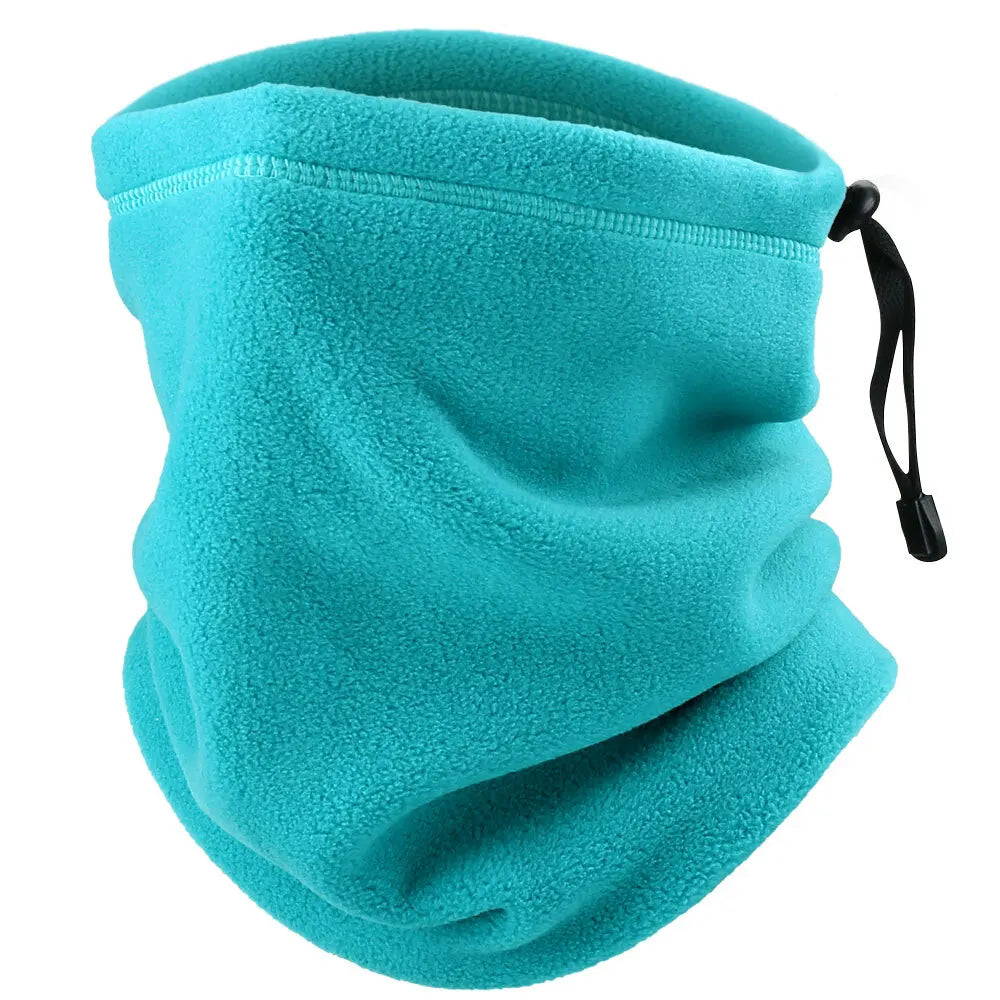 Winter Fleece Neck Warm Scarf Windproof Balaclava Ski Face Mask for Cold Weather Motorcycle Cycling Thermal