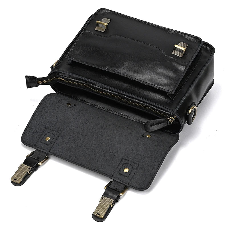 New Fashion Shoulder Bag for Men Women Leather Crossbody Bag Handbags Luxury Designer Men's Sling Bag Anti Theft Shoulder Bags