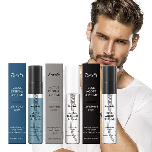 Men Cologne Perfume Long Lasting Fragrace Increase Attraction Confidence Attract Women Scent Dating Charming Perfume