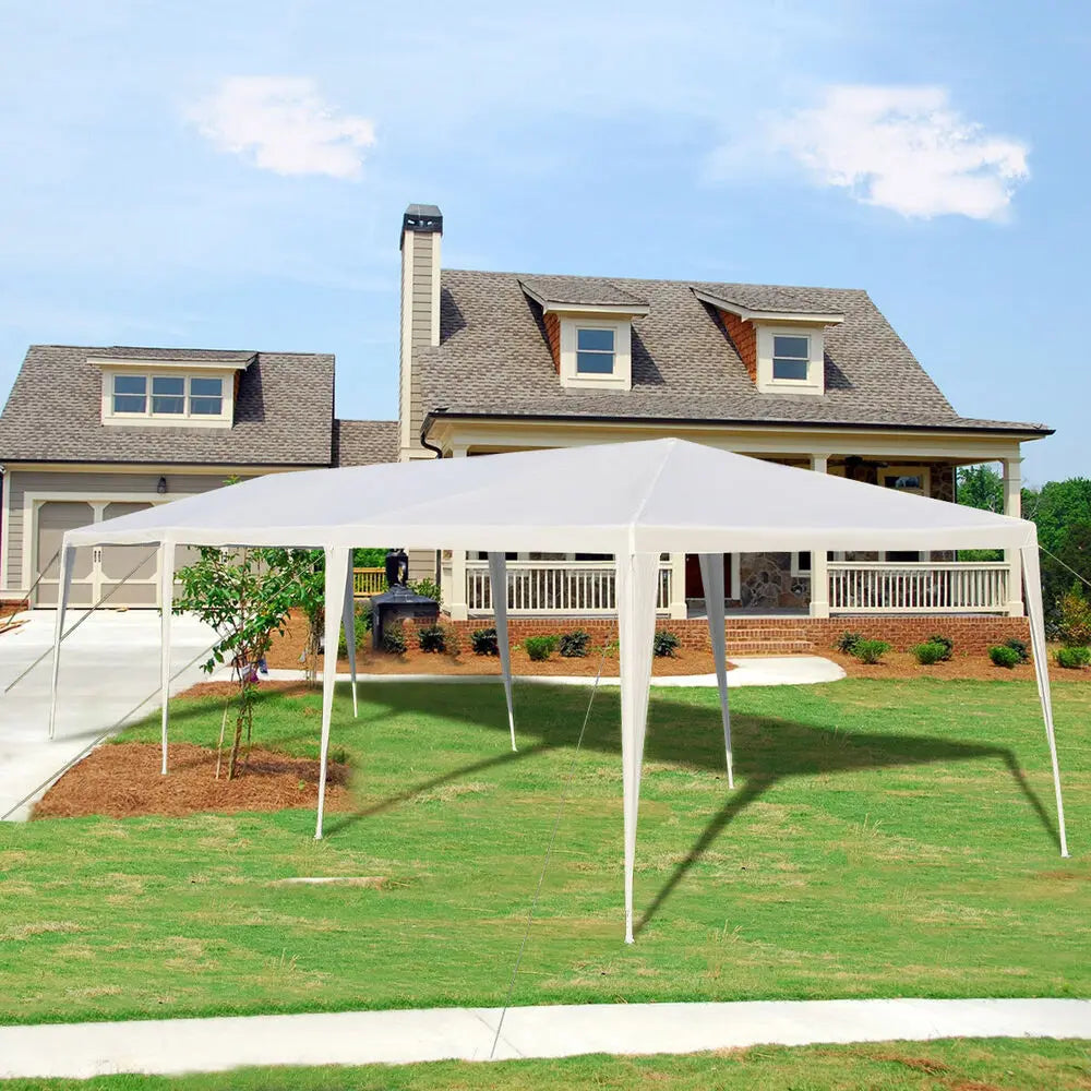 White Wedding Tent 10'x30'Outdoor Party Canopy Events