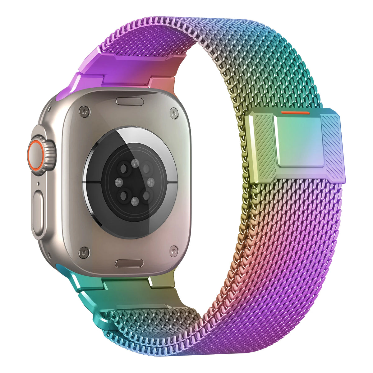 Milanese Loop for Apple watch Band 46mm 40mm 44mm 45mm 49mm 42mm 38mm 41mm Bracelet iWatch Series 10 SE 9 8 7 6 3 Ultra 2 Strap