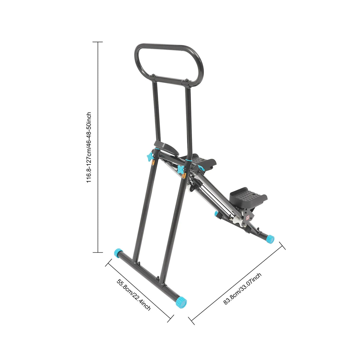 Stair Stepper for Home Gym Folding Vertical Climber Vertical Climber Machine Step Fitness Machines