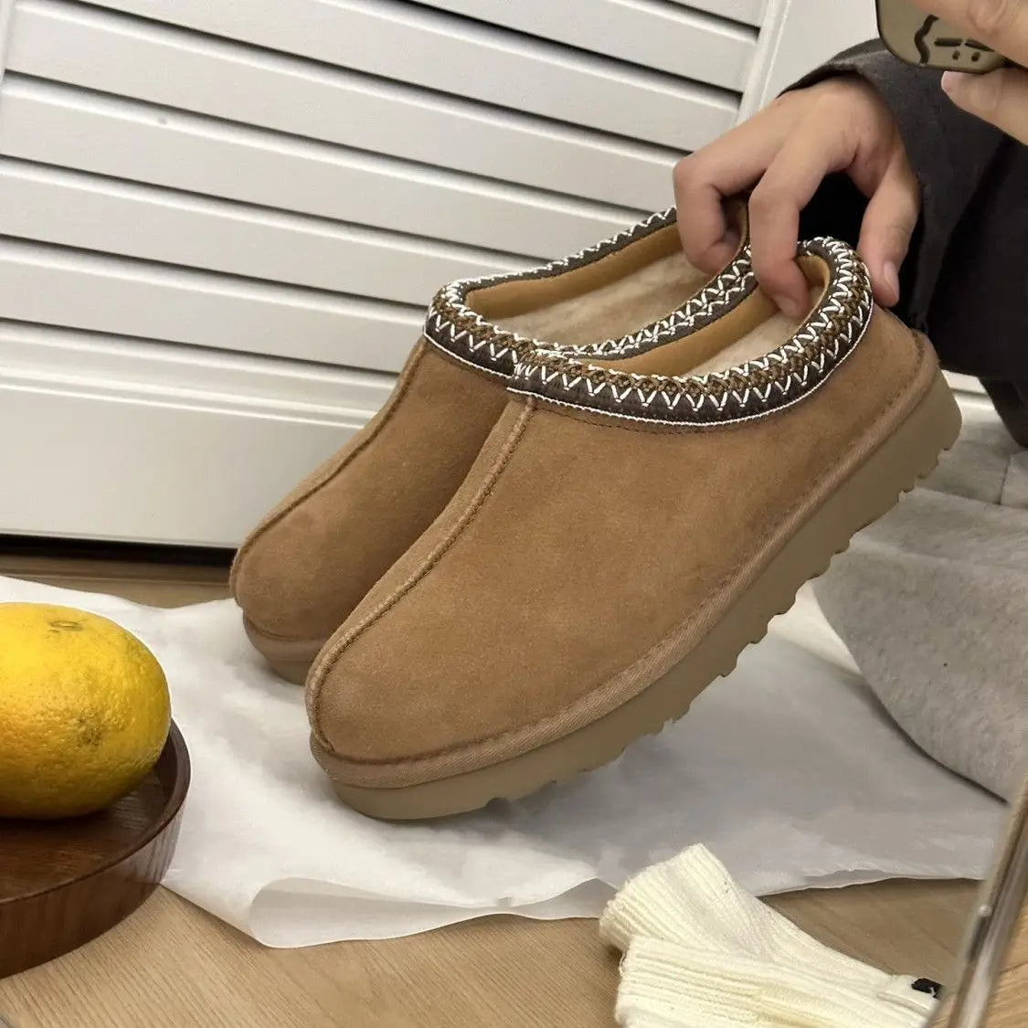 New 2026 Women Winter Ultra Mini Boot Designer Australian Platform Boots for Leather Warm Ankle Fur Booties Luxury Boots JI6