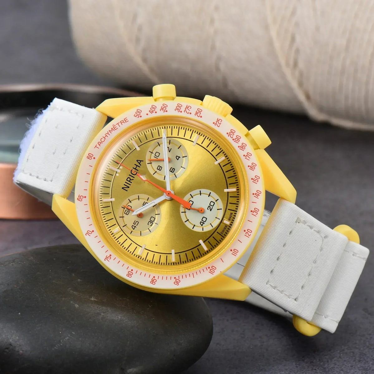 2025 Planet Clocks New Gift Swatch Luxury Brand Watch for Men Ladies Multifunction Business Chronograph Explore Men Watches