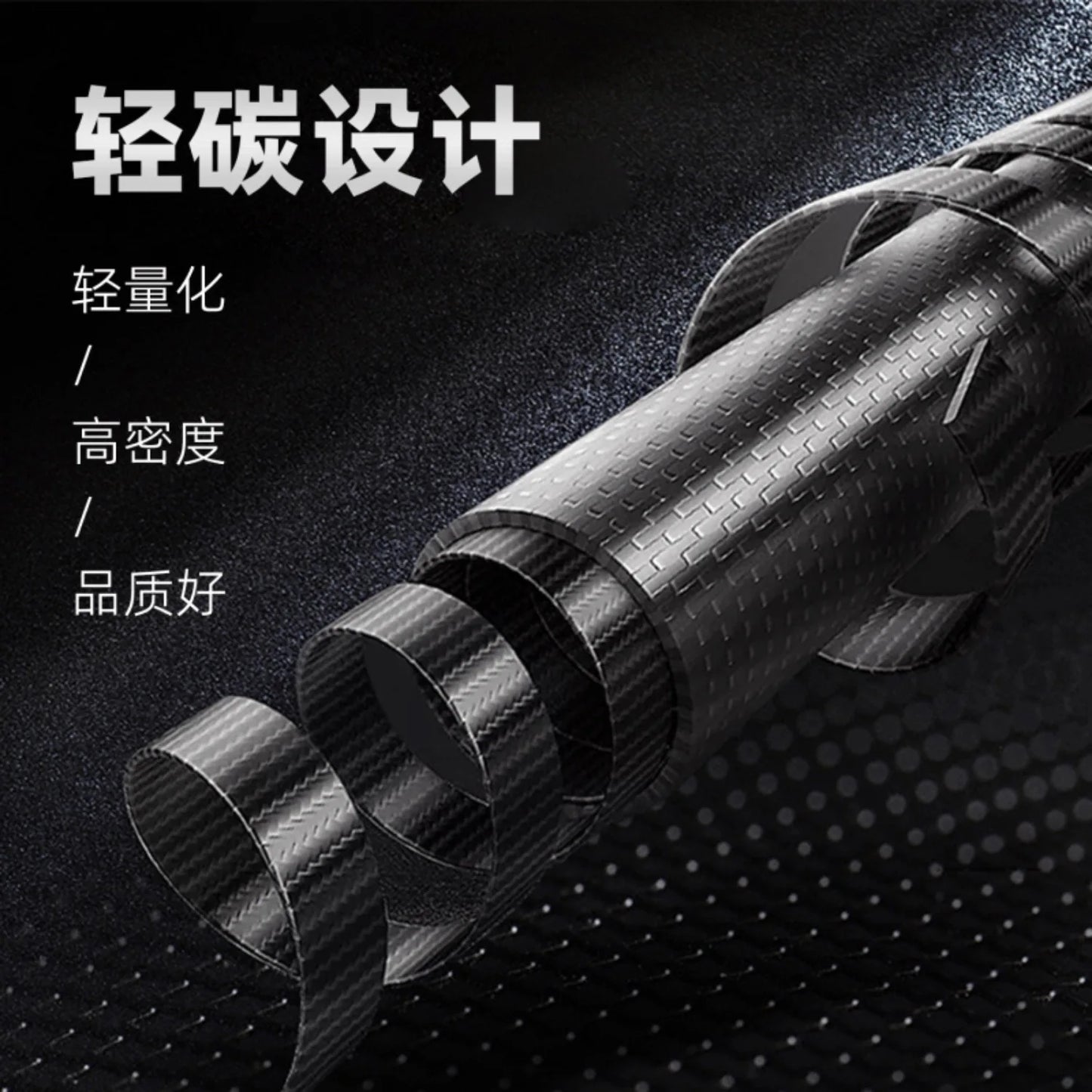 6" 8" 10" 12" Compound Bow 3K Carbon Fiber Balance Bar Archery Stabilizer Shock Absorber Damper Hunting Shooting Accessories