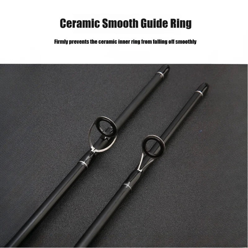 1 Pc Lightweight 180cm Telescopic Fishing Rod, 2-Piece Fiberglass Design with Medium Fast Action, Portable for Fresh & Saltwater
