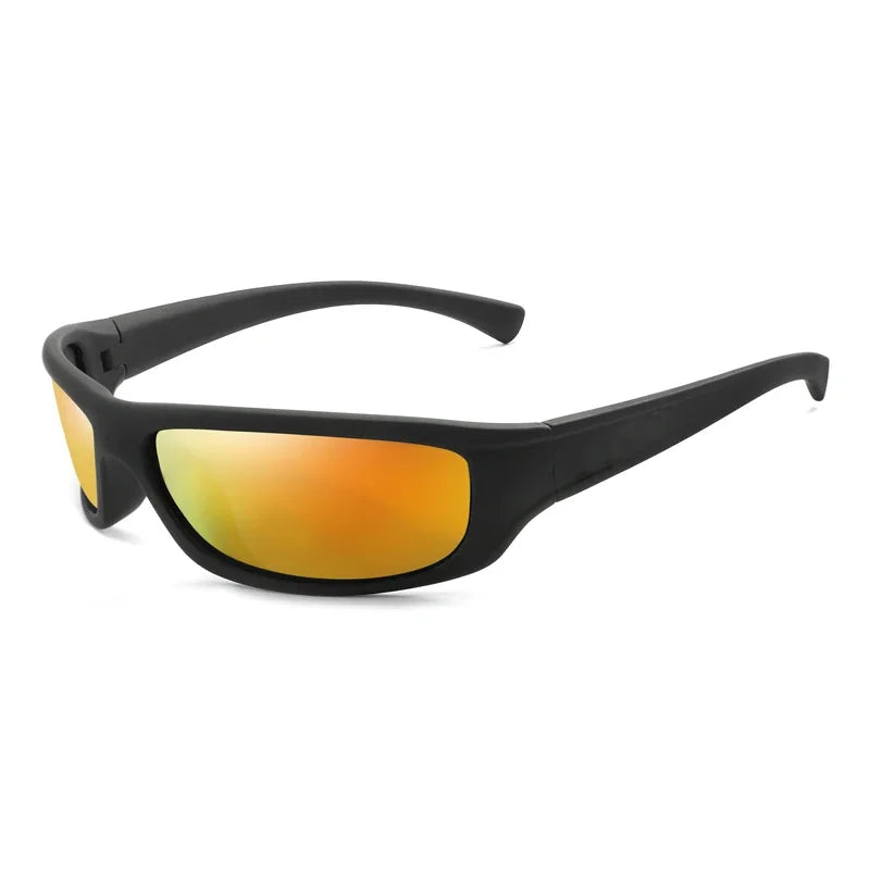 Fashion Polarization Outdoor Sport Sunglasses Men Women Retro Fishing Glasses Men Tourism Sunshade Sun Protection Eyewear UV400