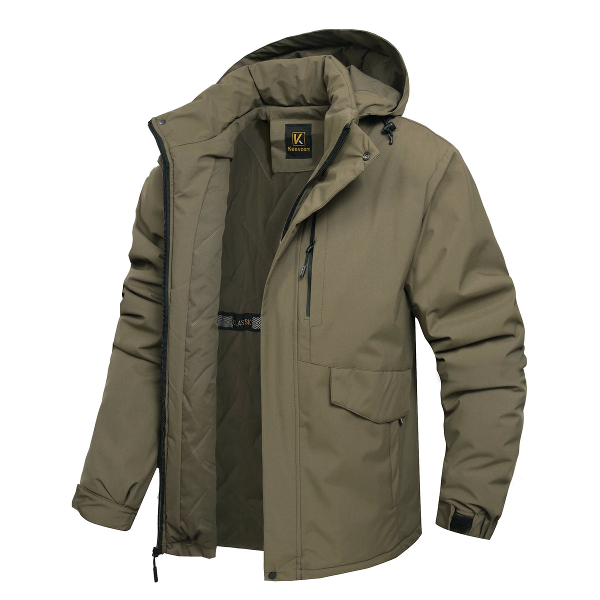 Mens Professional Ski snow Jacket Waterproof Thermal Snowboard Coat Winter Windproof Mountain Hooded Parka Snowboarding