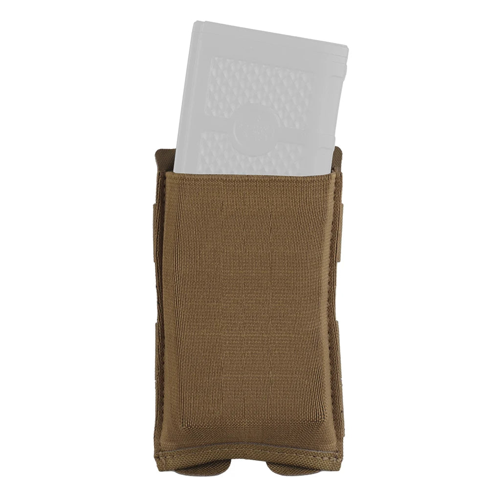 5.56/7.62 Magazine Pouch Tactical Molle Mag Pouch Single Double Triple Magazine Storage Bag Hunting Elastic Box for Airsoft Vest
