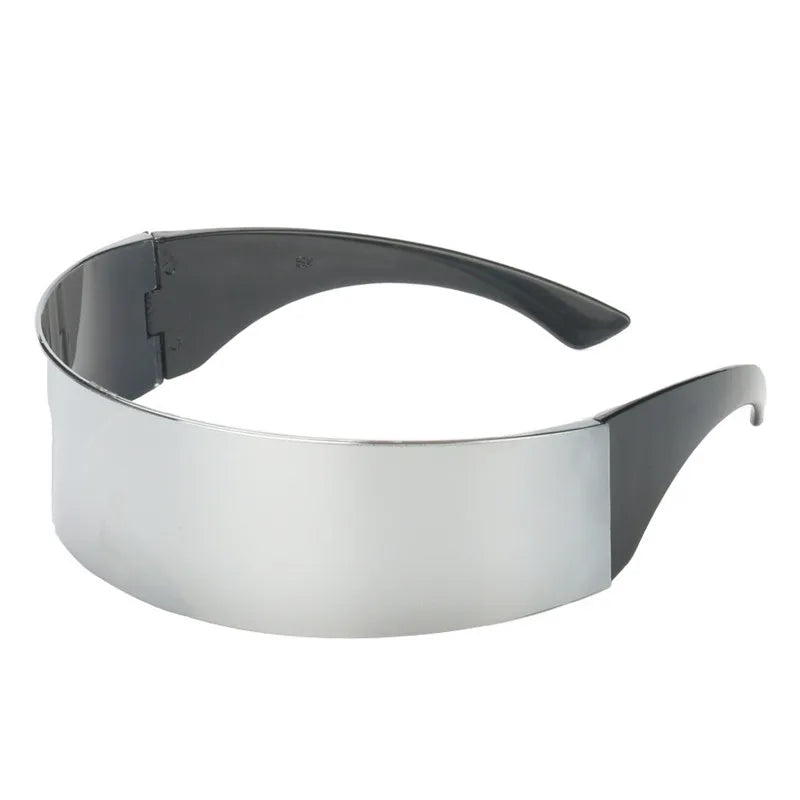 Cyberpunk Sunglasses 2022 Colorful Fashion Goggles Punk Style Festival Eyewear Brand Design UV400 Shades for Men Women