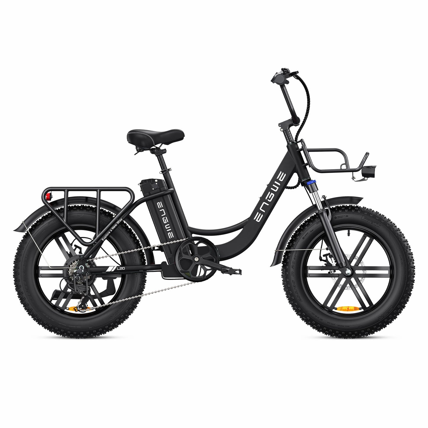 2025 new ENGWE L20 250W 48V 13AH road electric bicycle adult mountain off-road urban electric bicycle