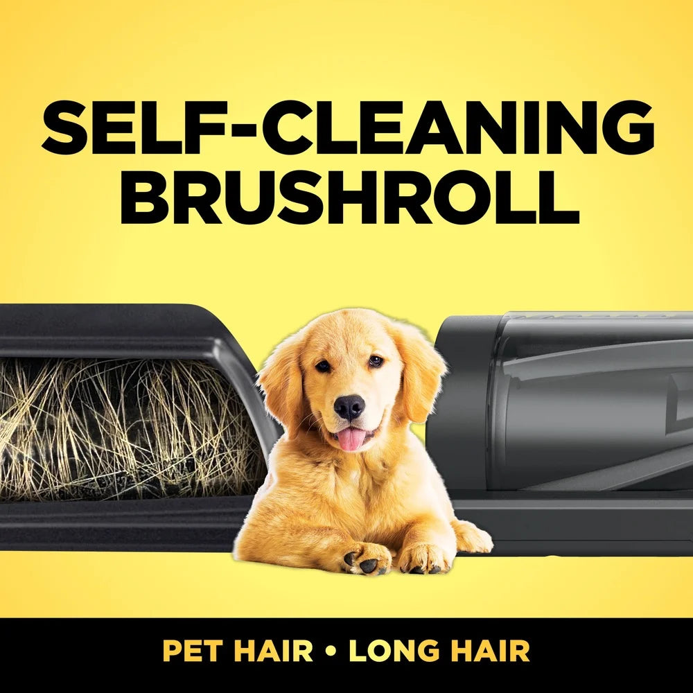 Cordless Stick Vacuum with MultiFLEX Technology HEPA Filtration Pet Hair Self-Cleaning Brushroll Lightweight Hand Vac 40 Min