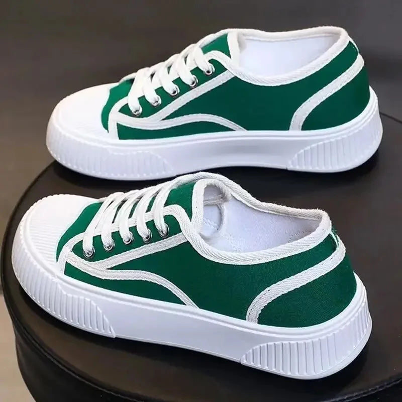 2025 Low-Top Women men Canvas Shoes Breathable Women Casual Shoes Flats for Women Loafers，Comfortable Breathable Casual Shoes