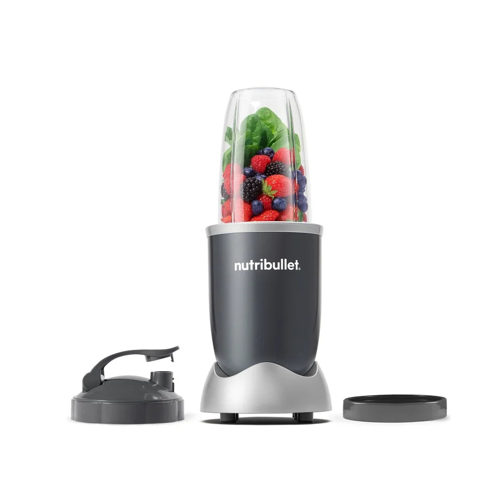 600W Personal Blender 24oz Cup Smoothie Maker Nutrient Extraction Stainless Steel Blade Fast Blending To-Go Lid User Guide