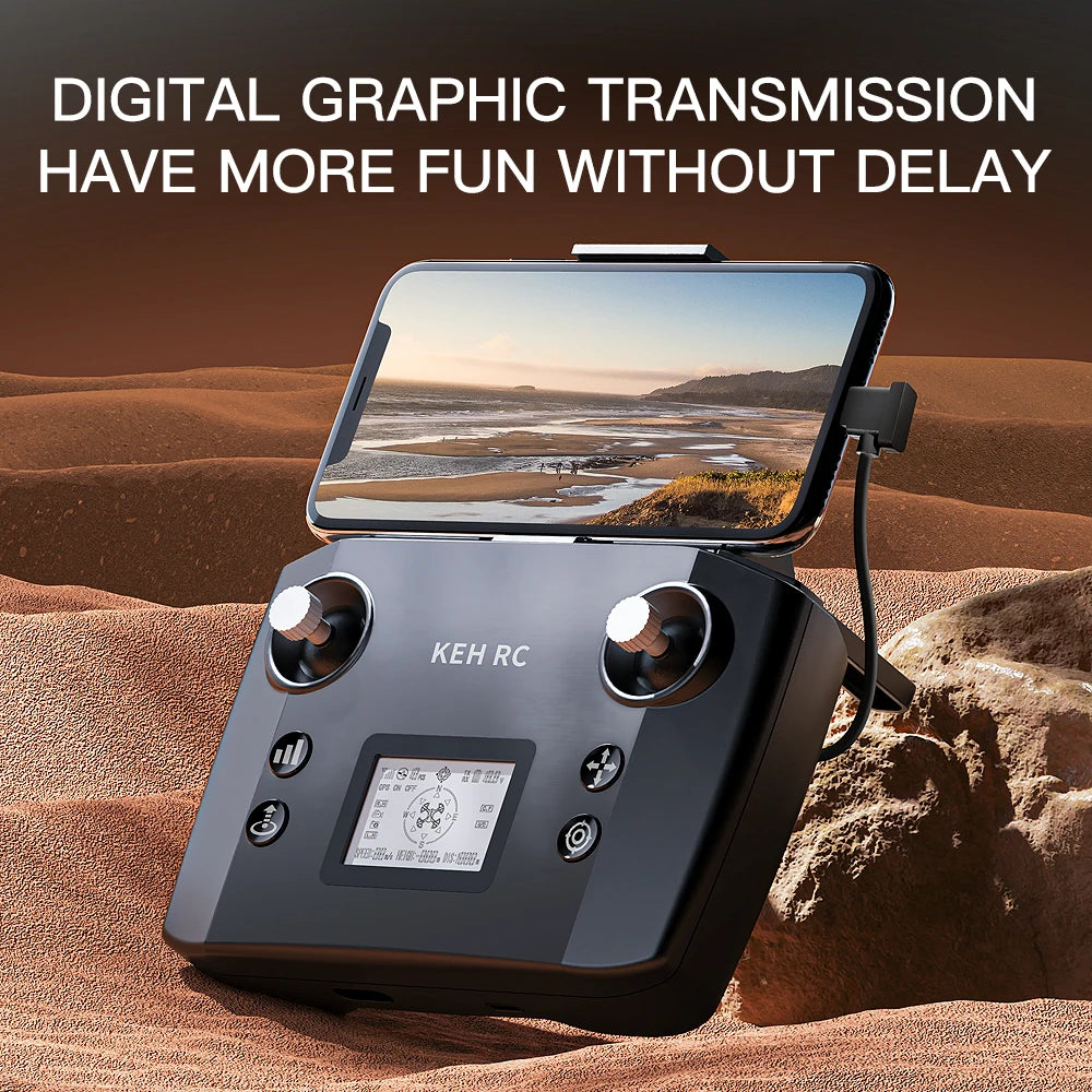 2025 K11 Tubro Drone With 8K Professional Camera GPS+Digital Image Transmission 3-axis Gimbal Anti-Shake Camera Drone RC Toy