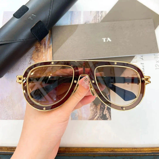Original Factory For DIYTA DT TAKERA DTS699 With Brand Box Retro Stylish LIMITED EDITION Driving Anti-Glare Men Women Sunglasses