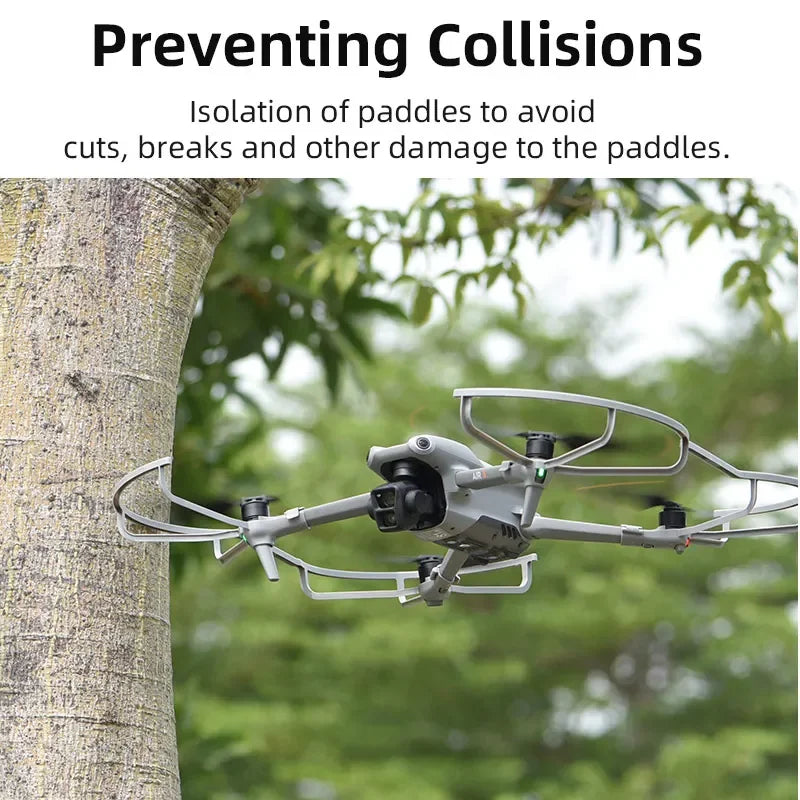 Propeller Guard For DJI Air 3/Air 3S Drone Blade Wing Protective Cage Anti-collision Cover Lightweight Blade Guard Accessories