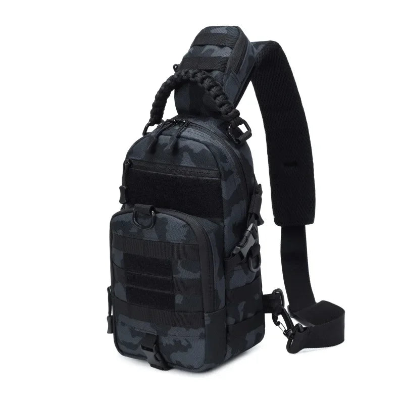 Outdoor Cycling Chest Bag Men's Casual Crossbody Bapa Single oulder Bag Multi-use Sports Bag Masaiwei Brand Polyester