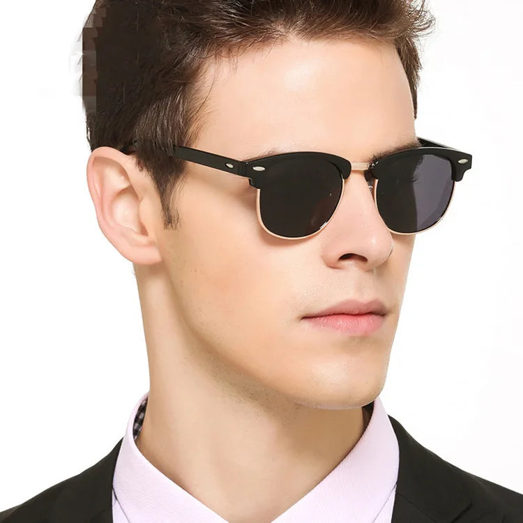 Hot Sunglasses Women Popular Square Brand Designer Retro Men Summer Style Sun Glasses Outdoor Shades UV400 Oculos De Sol