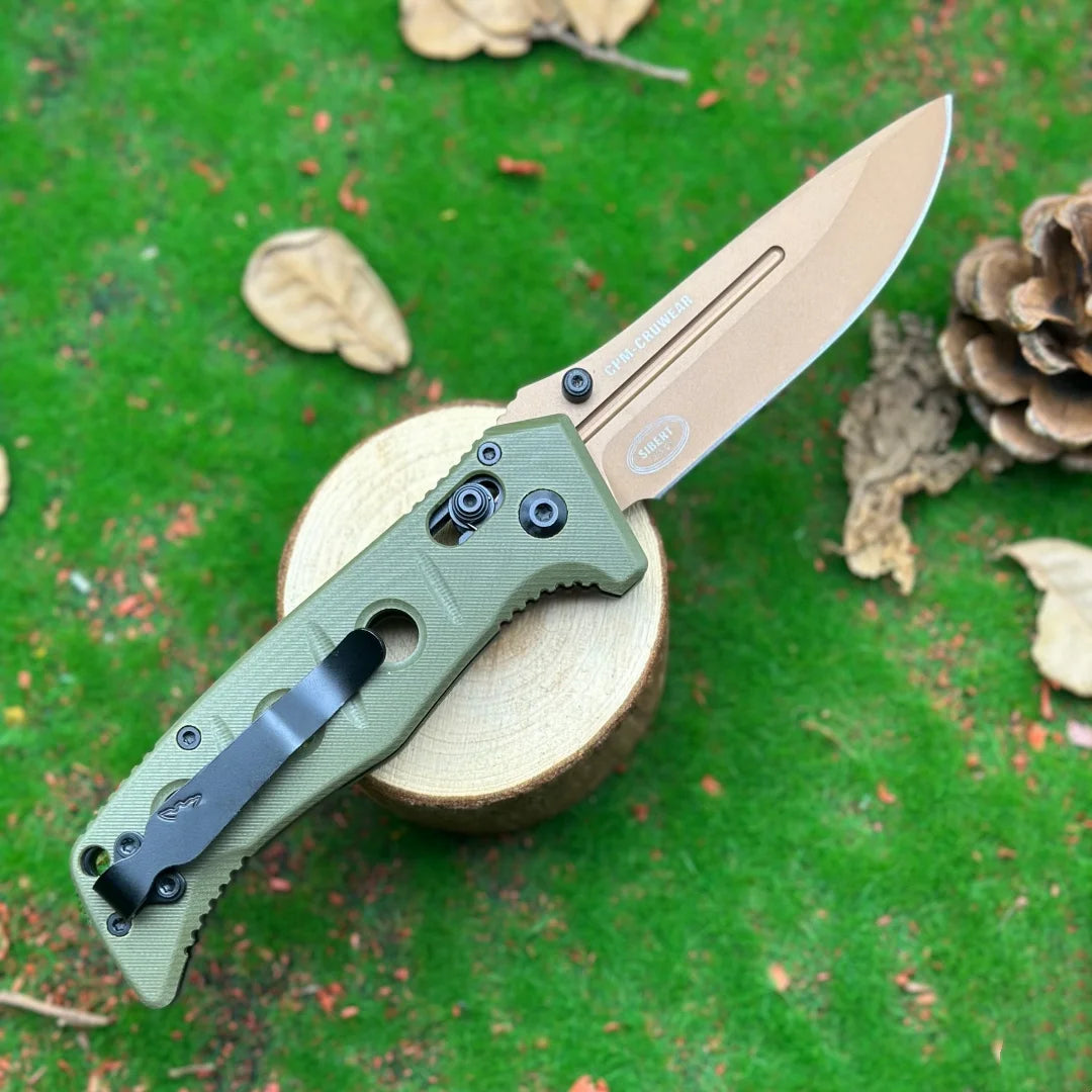 BM 273 Folding Knife, CNC Precision Grinding Process, G10 Fiberglass Handle, Post-Apocalyptic Gear
