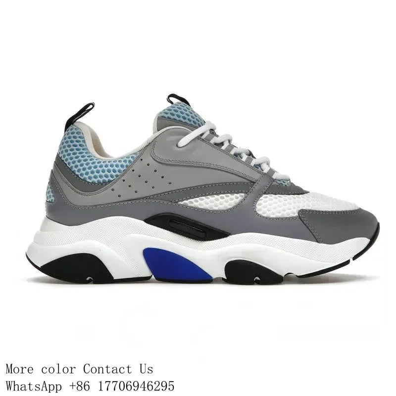 2025 NEW Original Men Running Shoes Outdoor Women Road Casual Jogging Sneakers Cushioned Stretch Thick-Soled b30 Marathon Shoes