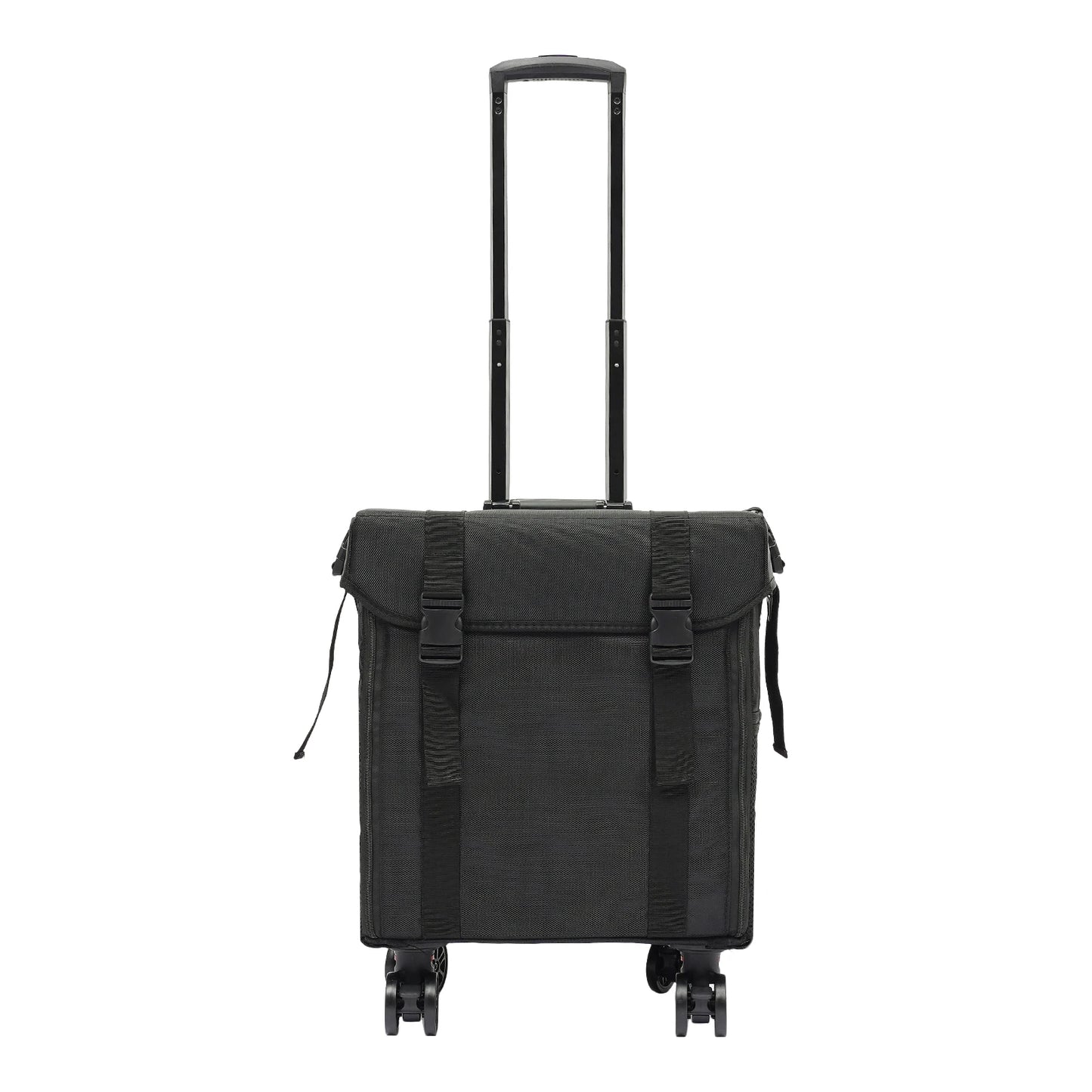 Cosmetic Case Trolley Large Capacity Rolling Makeup Train Case Cosmetic Travel Trolley w/ 8 Removable Drawers