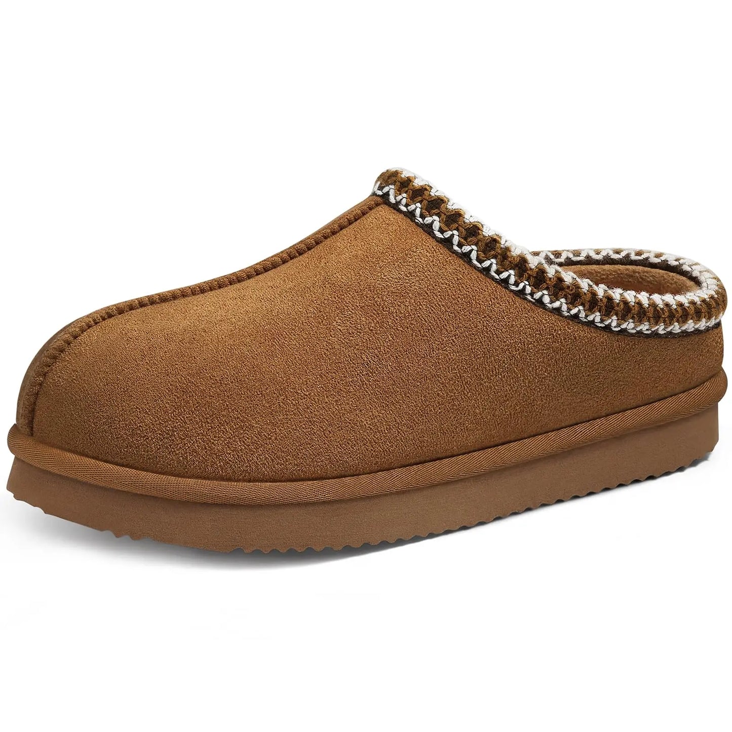 Crestar Fuzzy Cozy Slippers for Women Men Fashion Memory Foam Fluffy Winter Slippers Indoor and Outdoor Furry Warm House Shoes