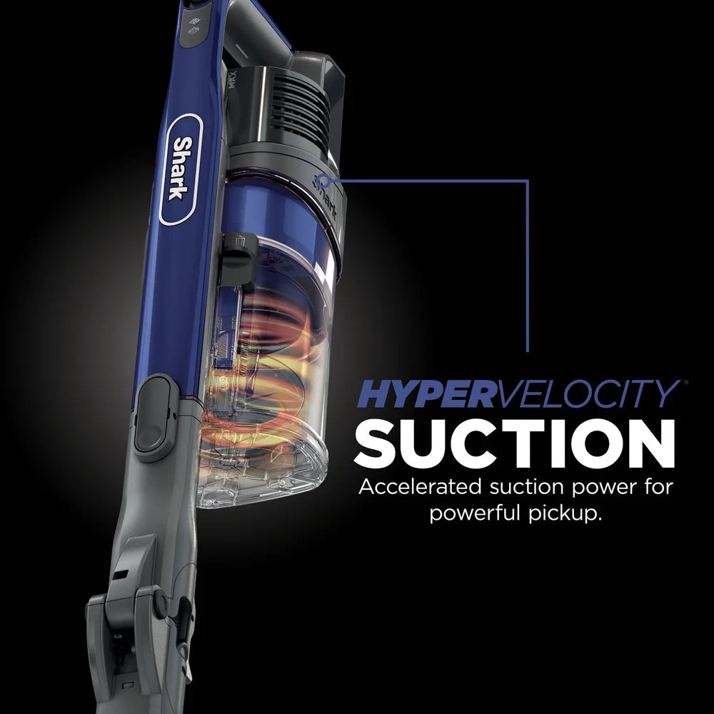 Cordless Stick Vacuum with MultiFLEX Technology HEPA Filtration Pet Hair Self-Cleaning Brushroll Lightweight Hand Vac 40 Min