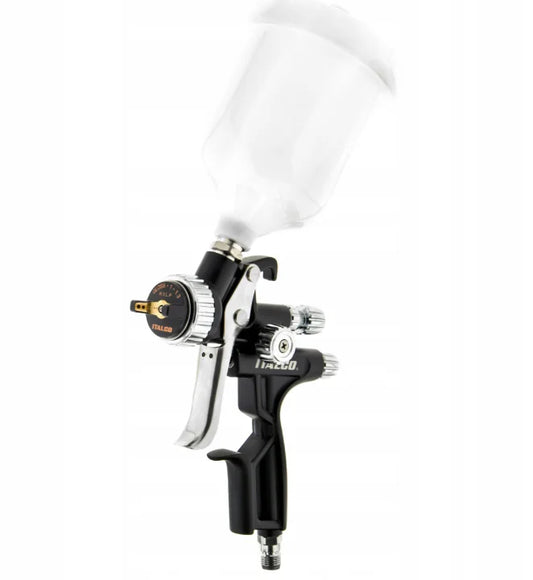 ITALCO gloss 1 L.V.M.P SPRAY GUN 1.3 tip 600ml cup