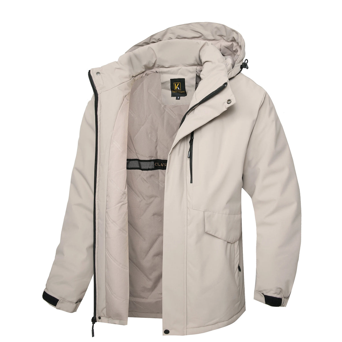 Mens Professional Ski snow Jacket Waterproof Thermal Snowboard Coat Winter Windproof Mountain Hooded Parka Snowboarding