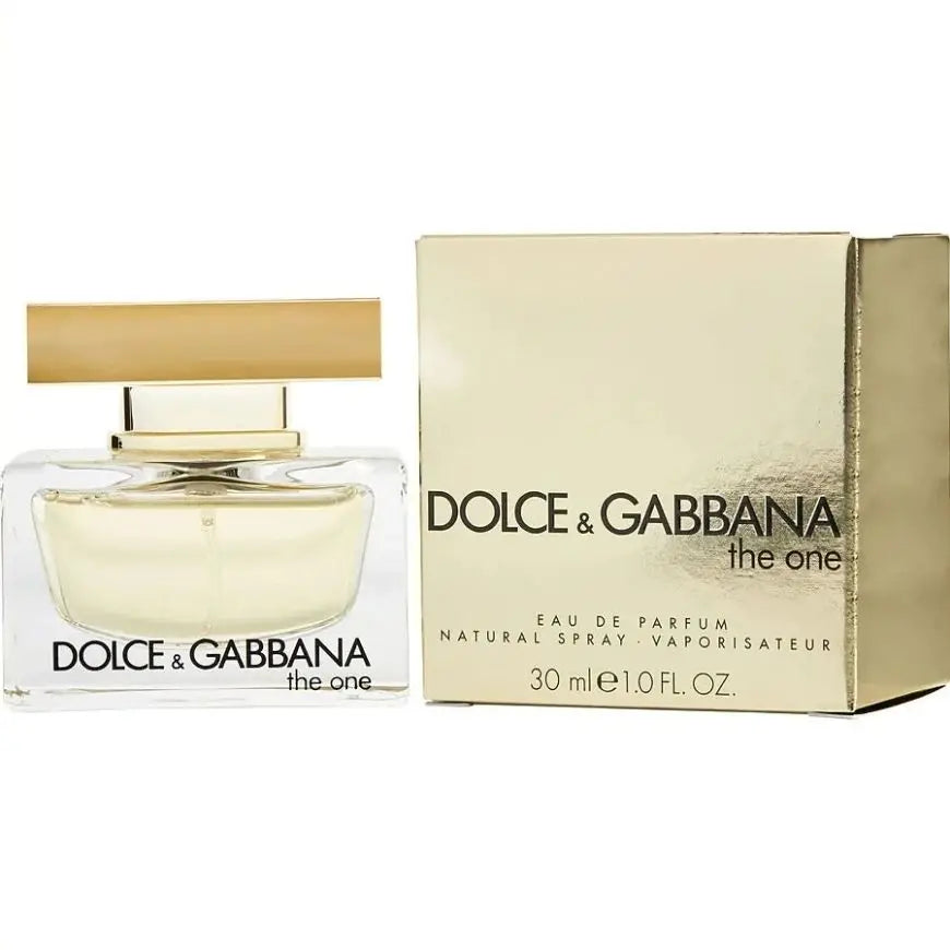 D&G Dolce and Gabbana The One Perfume Eau De Parfum Spray women 30ml/50ml/75ml
