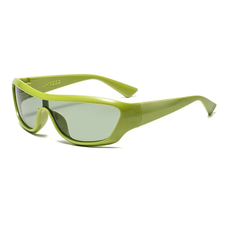 New Y2K Sunglasses for Men and Women Sports Cycling Glasses Sun Glasses for Male Female Eyeglasses Sense of Technology Eyewear