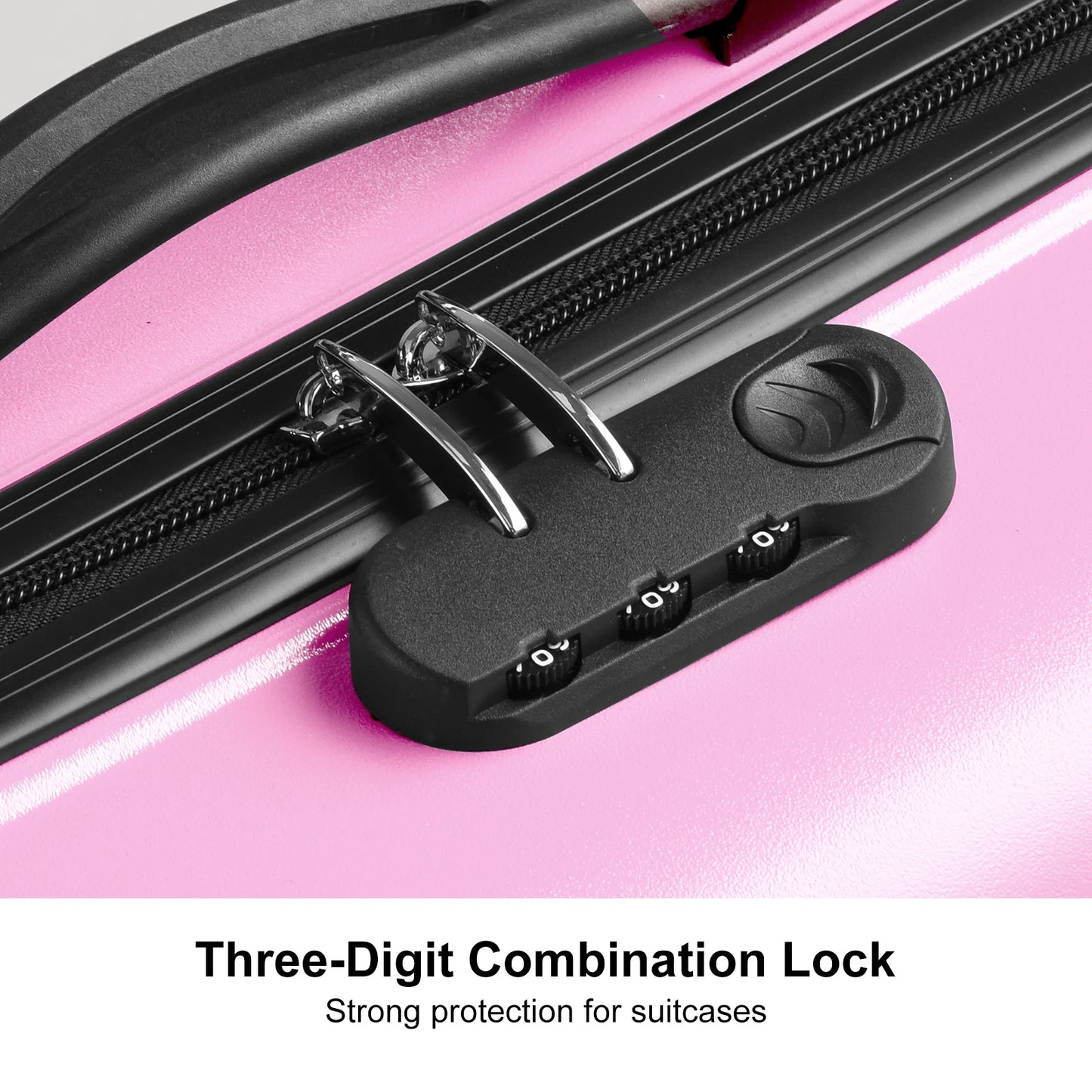 20in Kids Ride-On Luggage, Toddler Luggage Seat, Kids Travel Suitcase with Safety Belt, Wheels for Toddlers, (Pink, Caeey-On)