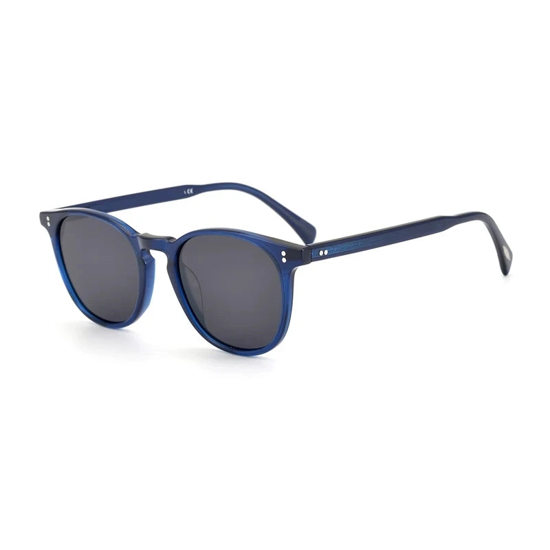 Vintage Sunglasses 2024 Finley ESQ. Sun Glasses OV5298 Polarized Sunglasses for Men and Women Sunglasses with Original Case