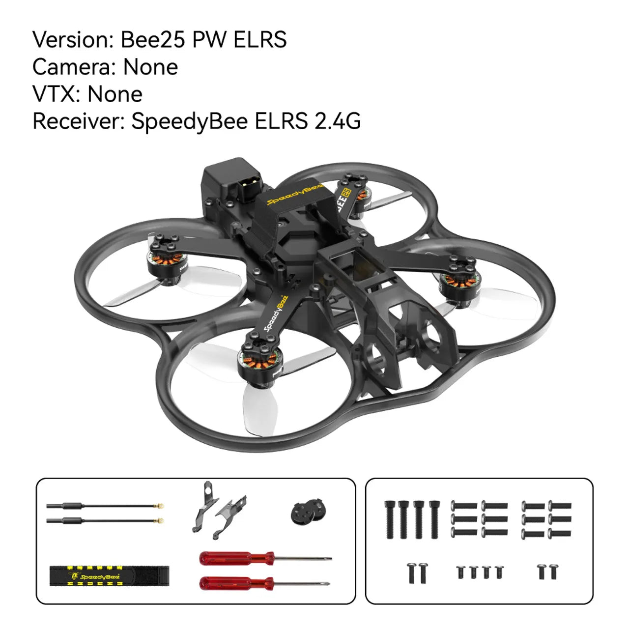 SpeedyBee Bee25 2.5 inch Drone HD O3 Air Unit FPV Drone Optional
