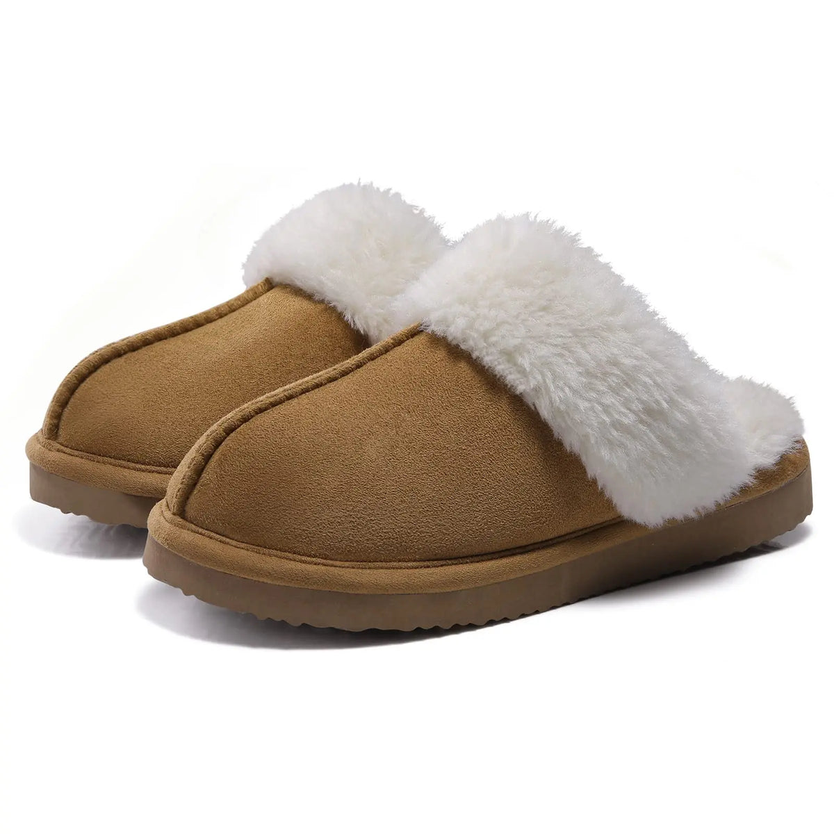 Winter Men Plush Slippers Fuzzy Soft Fluffy Men Slippers Fashion Men Slippers Indoor Warm Furry Fur House Flat Shoes