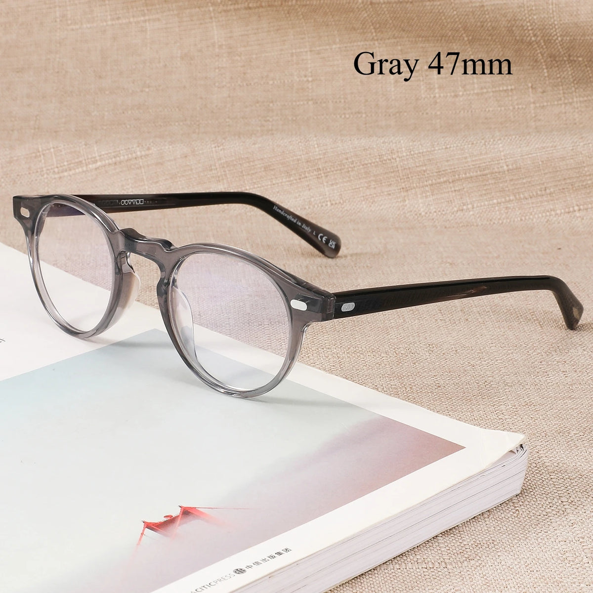 Vintage Optical Glasses Frame OV5186 Eyeglasses Gregory Peck OV 5186 Reading Glasses Women and Men Eyewear Frames