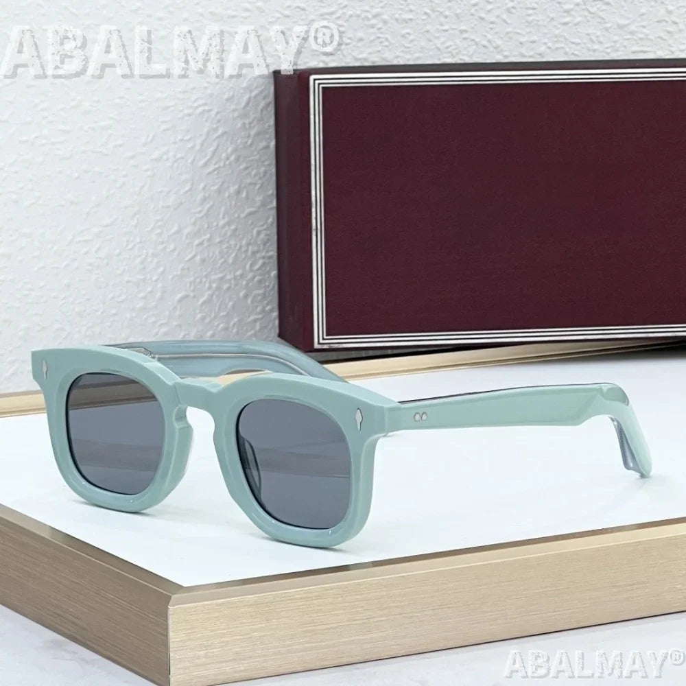 Top Quality Sunglasses for Men and Women DEVAUXI SIZE 43-27 Style UV400 Retro Fashion Special Design Sun Glasses with box