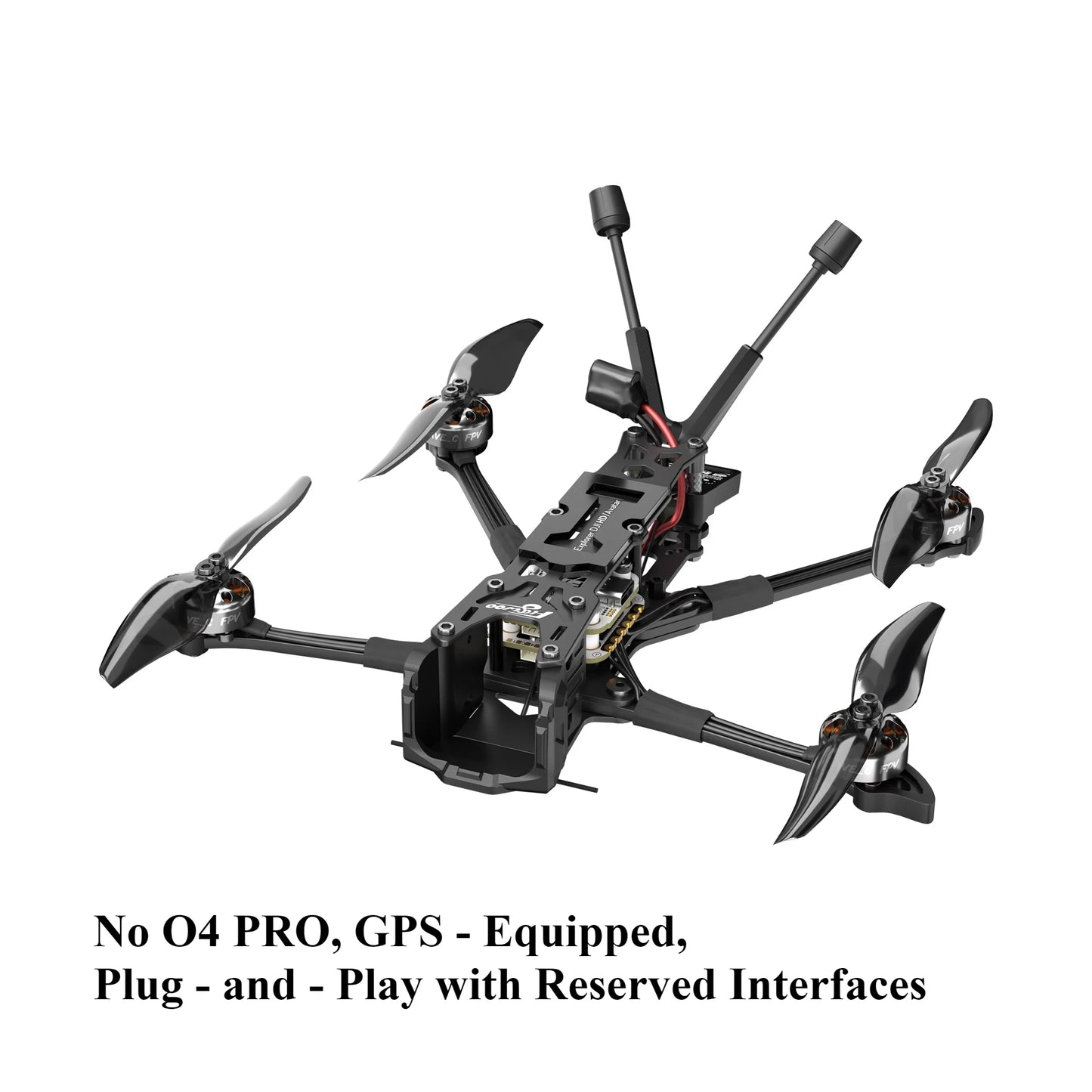 Flywoo Explorer LR4 4 Inch Long Range FPV Drone with DJI O4 Pro 4K/120fps Lightweight  for Extended Range Flight