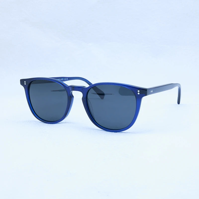 Vintage Polarized Lense sunglasses Finley Esq.  Brand Designer men women Sunglass OV5298 retro Sun glasses gafas oculos