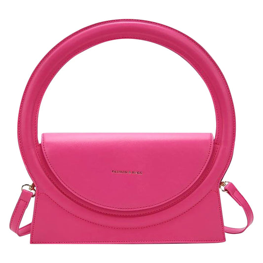 Women'S Unique Design Handbag  Fashionable Women'S Handbag One Shoulder Crossbody Saddle Bag Women'S Mobile Phone Wallet