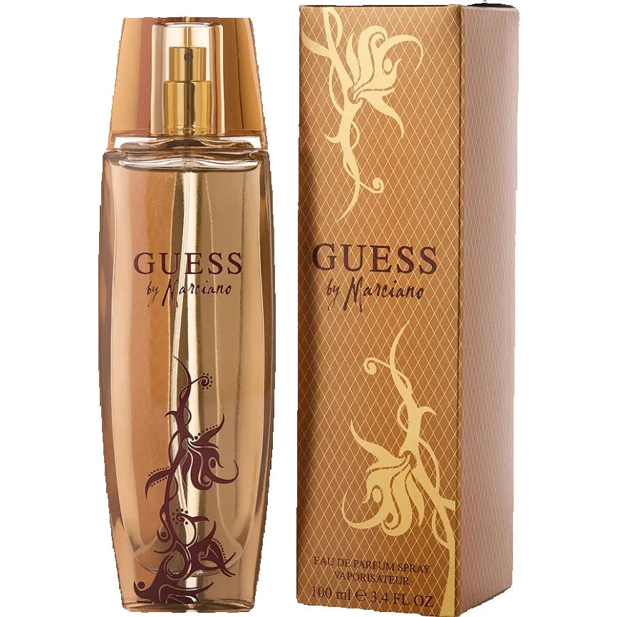 Guess By Marciano women Eau De Parfum Spray 100ml Floral and fruity notes with original, long-lasting fragrance