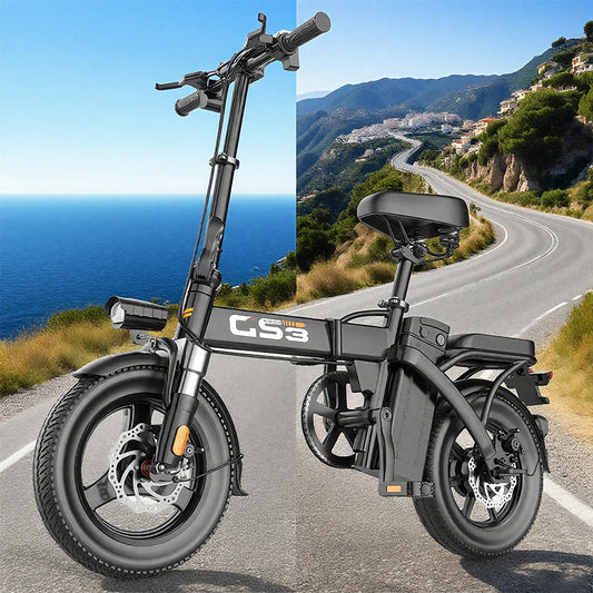 E bike 500W Motor Removable Lithium Battery Adult Ebike for City Commuting 22MPH Top Speed 35Miles Range Electrical Bicycle