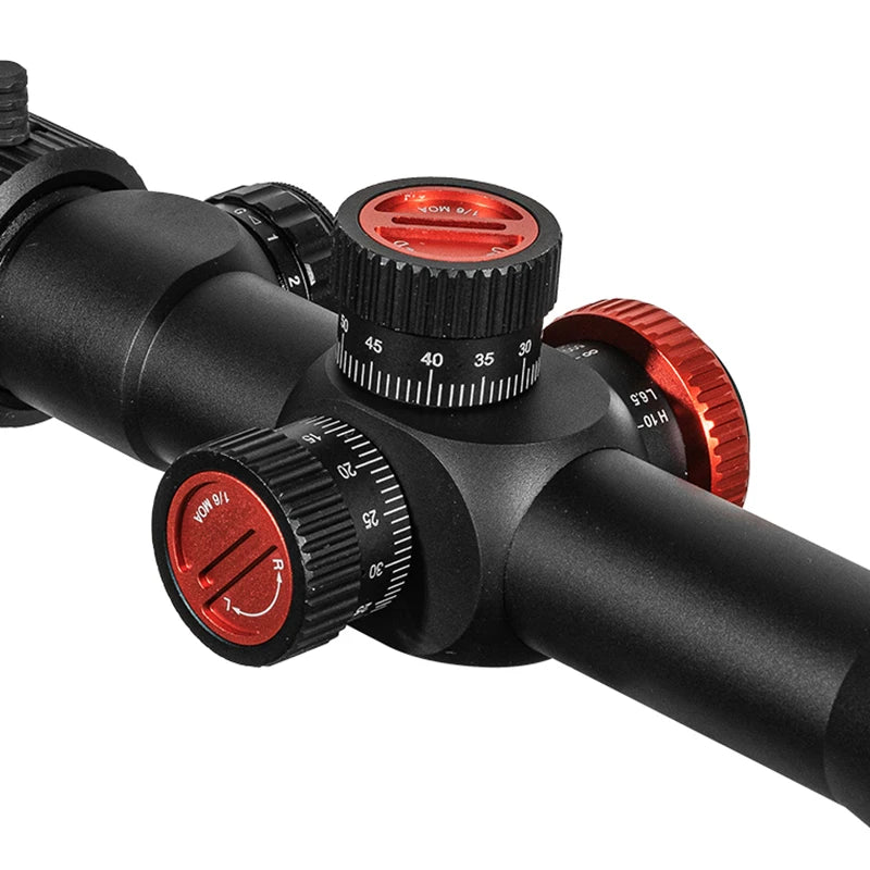 FIRE WOLF 6-24X50E FFP Hunting Tactical Optical Sight Sniper Rifle Scope Airsoft Accessories Spotting Scope for Rifle Hunting