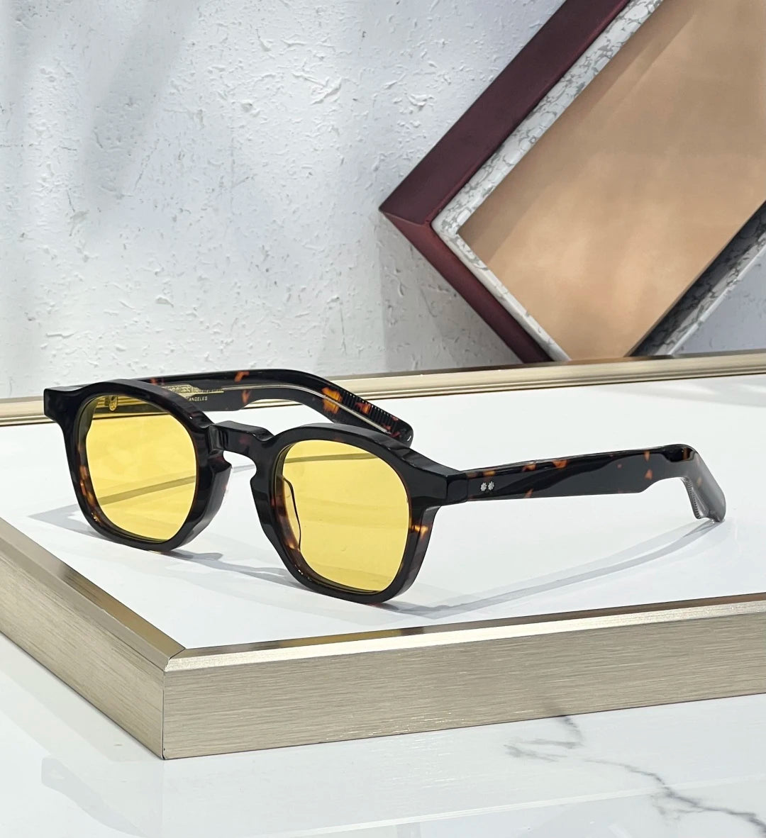 ZEPHIRIN SIZE 44-25 Top High Quality Sunglasses for Men Classic Women Luxury Brand Designer Fashion sun glasses UV400 With box