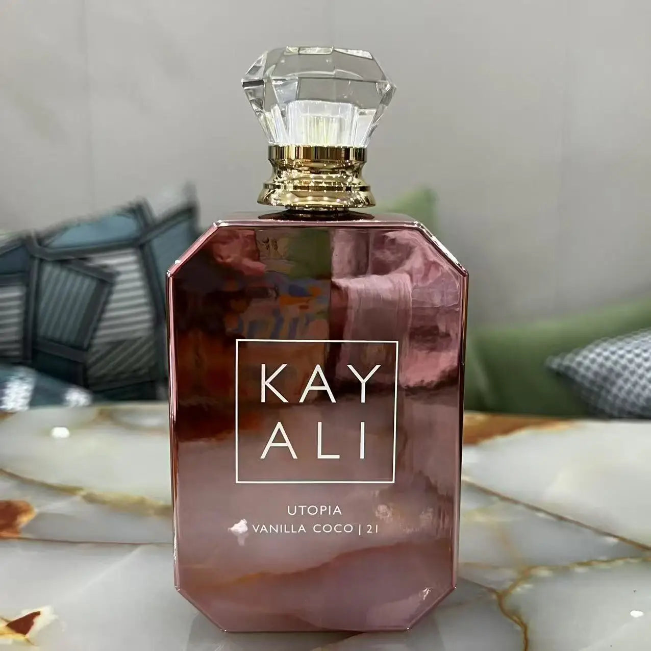 KAYALI 100ml Elegant Women's Perfume – 11 Irresistible Scents with Sweet Fruity Floral Notes Warm Woody Base Romantic Fragrance