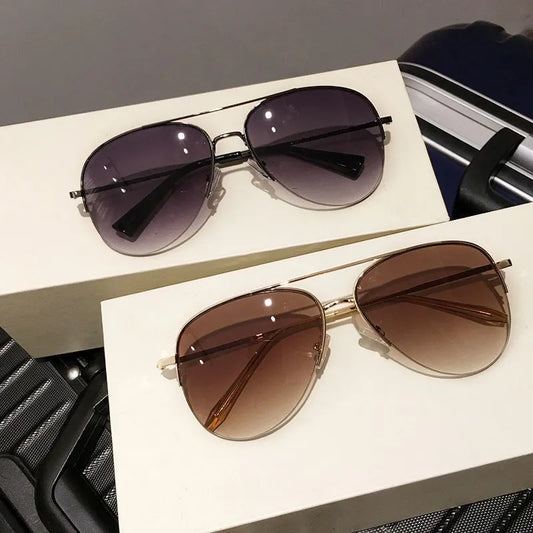 Sunglasses for men, high-end polarized sunglasses for driving, large frame toad mirror, large face sunshade glasses for women