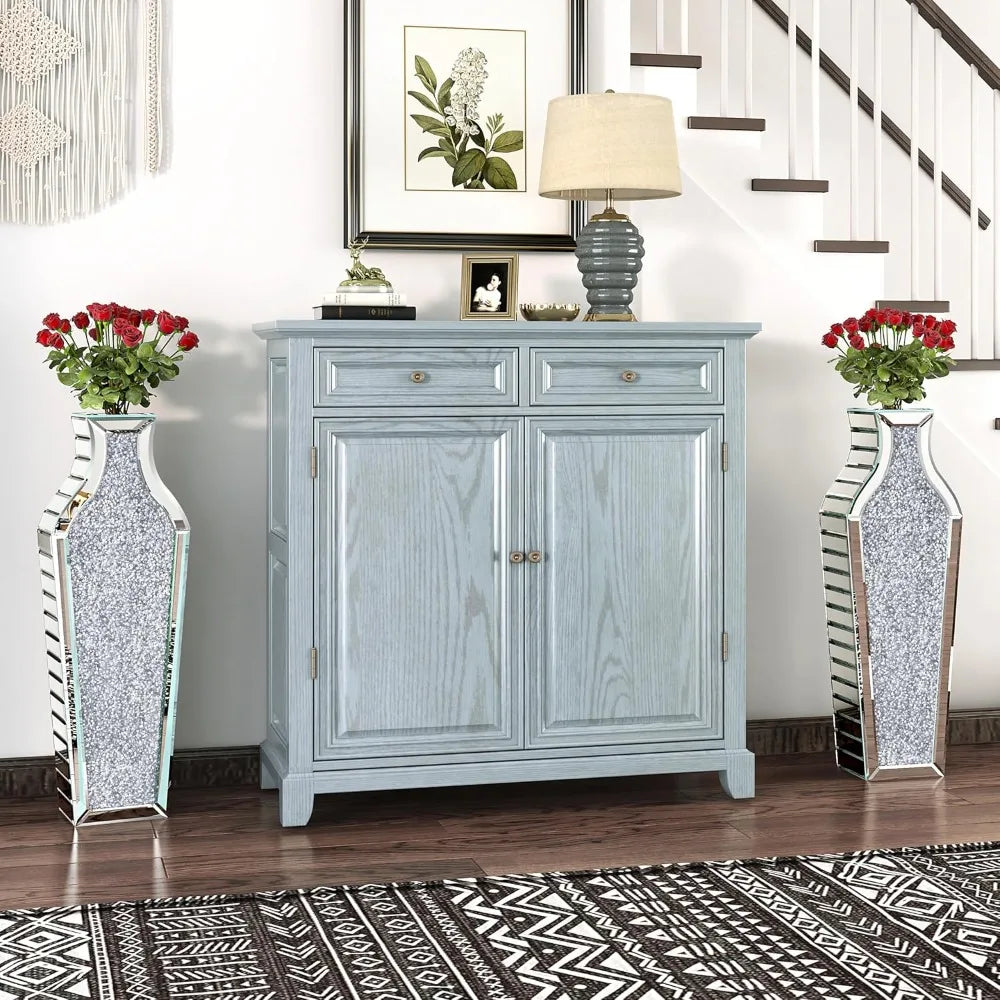 Large Crystal Vase with Crushed Diamond Effect for Living Room Decor and Big Glass Vase Accents